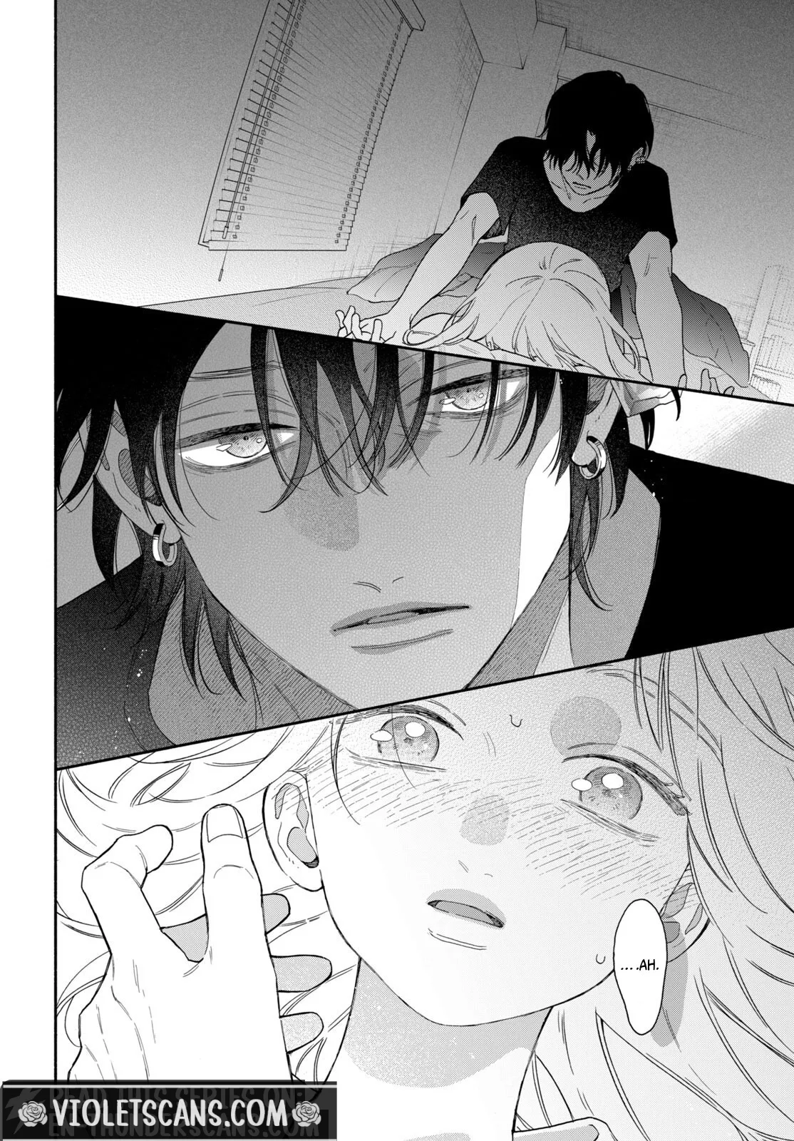The Pure Love of the Fallen Angel Komori-kun Chapter 5.1 page 4
