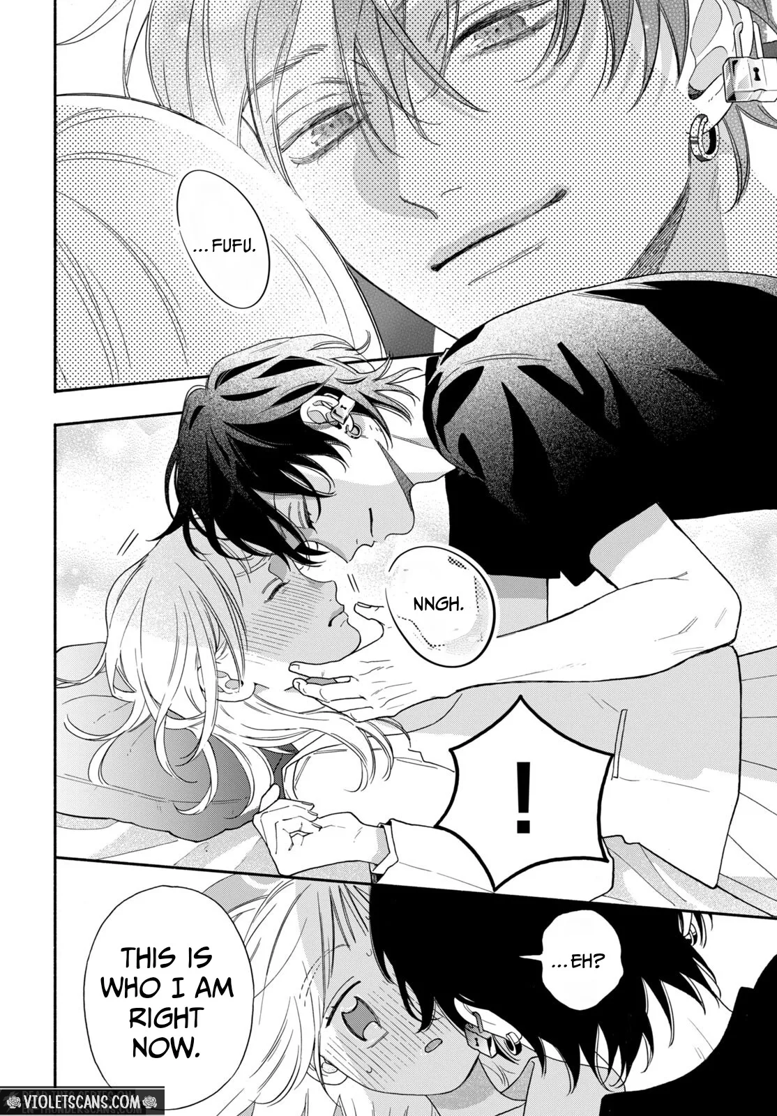 The Pure Love of the Fallen Angel Komori-kun Chapter 5.1 page 6
