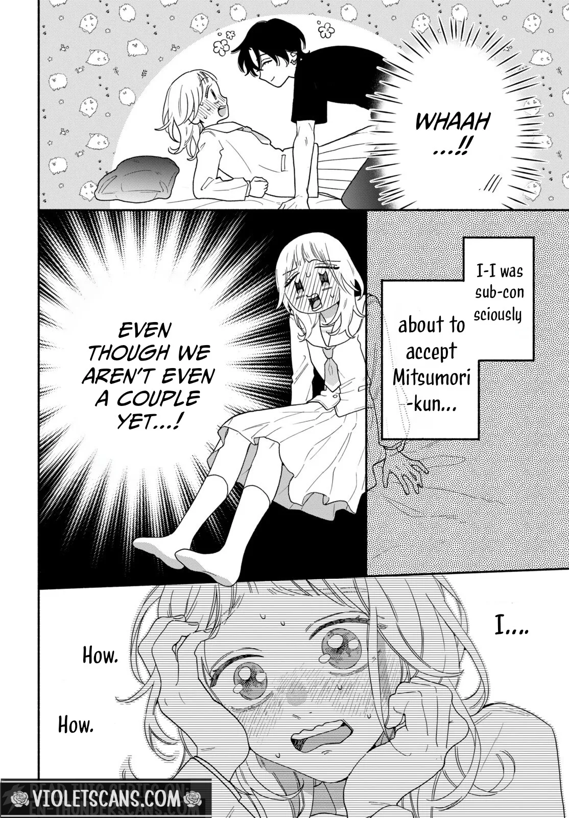 The Pure Love of the Fallen Angel Komori-kun Chapter 5.1 page 8