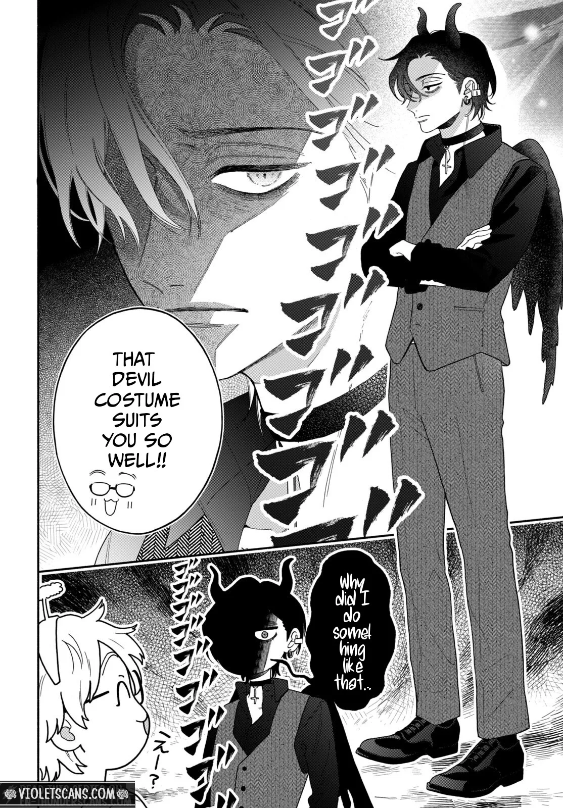 The Pure Love of the Fallen Angel Komori-kun Chapter 5.1 page 12