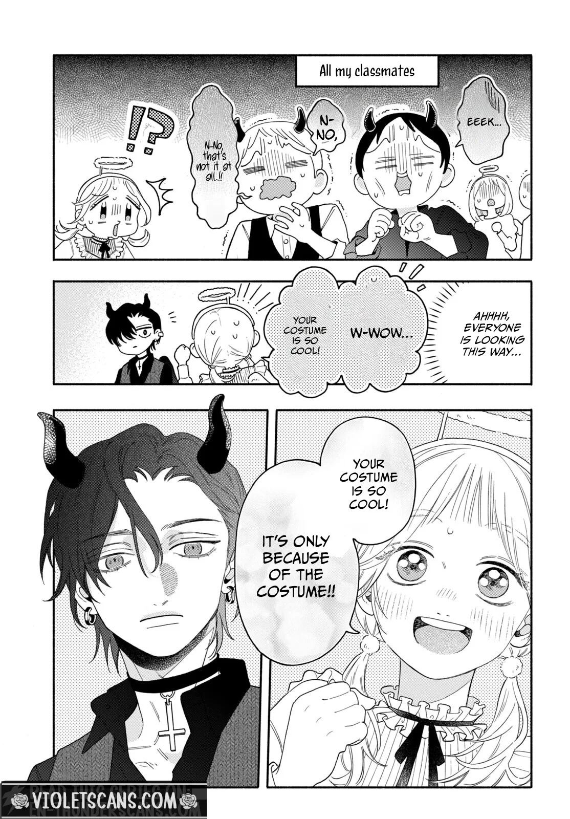The Pure Love of the Fallen Angel Komori-kun Chapter 5.1 page 13