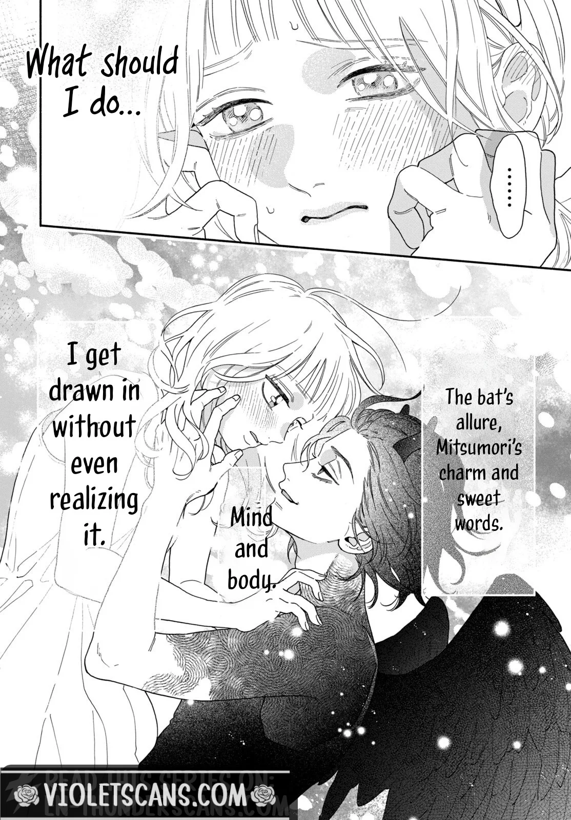 The Pure Love of the Fallen Angel Komori-kun Chapter 5.1 page 18
