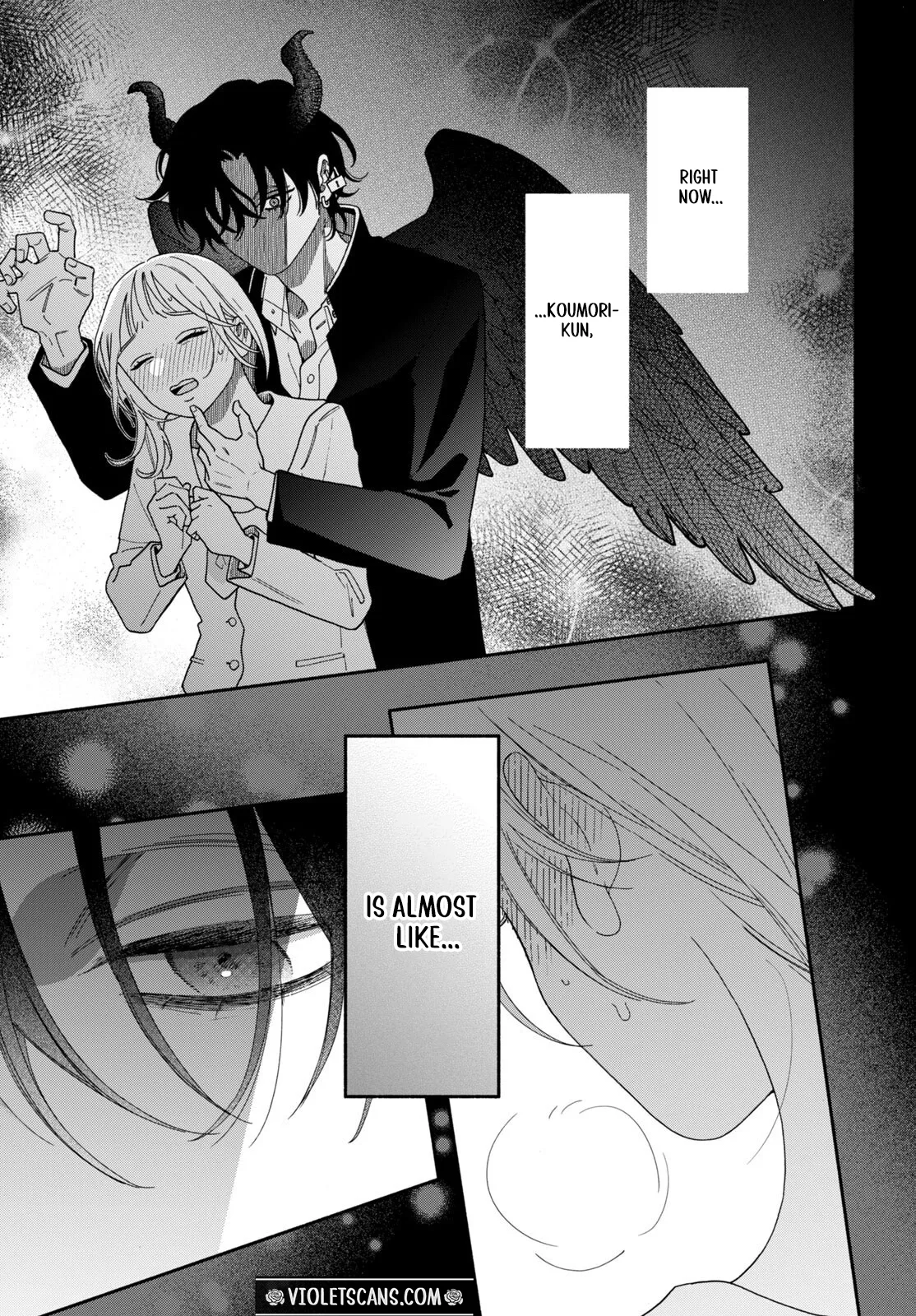 The Pure Love of the Fallen Angel Komori-kun Chapter 6.2 page 15