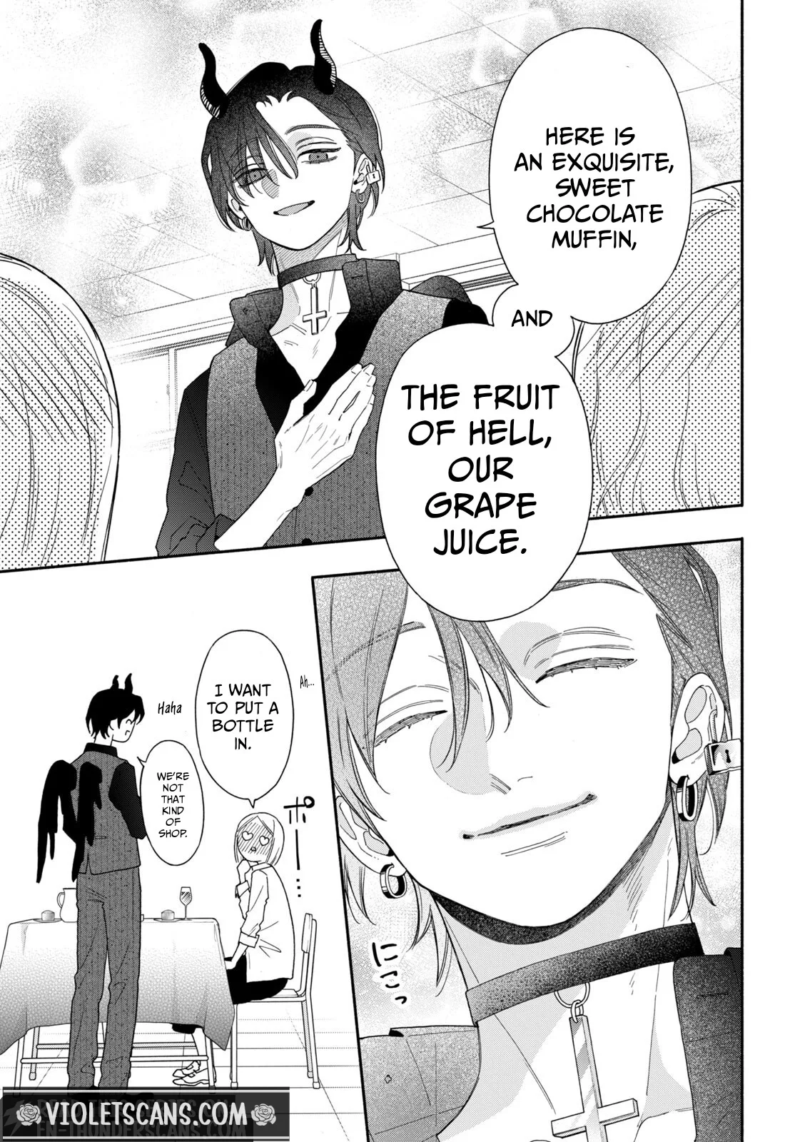 The Pure Love of the Fallen Angel Komori-kun Chapter 5.2 page 8