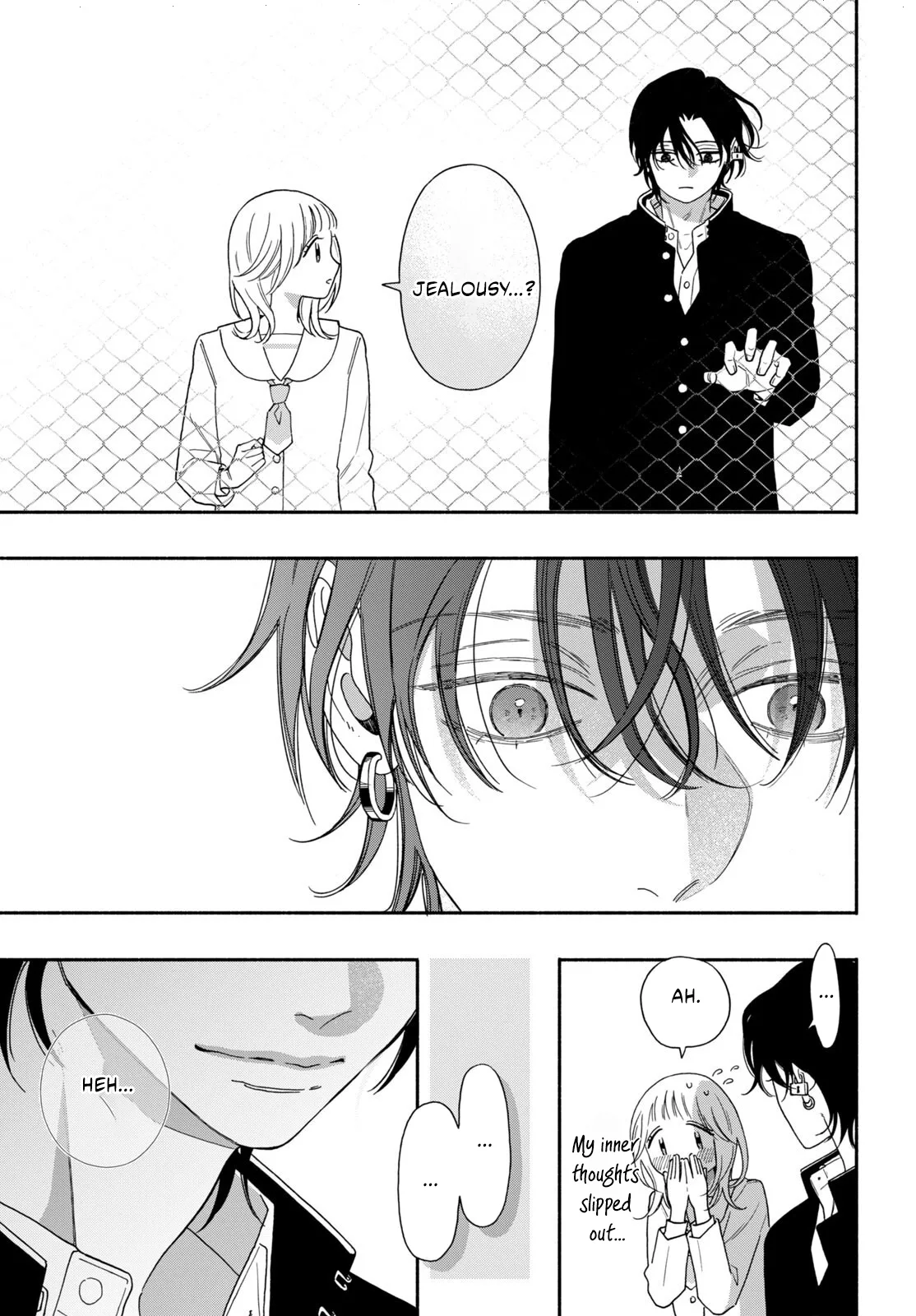 The Pure Love of the Fallen Angel Komori-kun Chapter 6.2 page 9