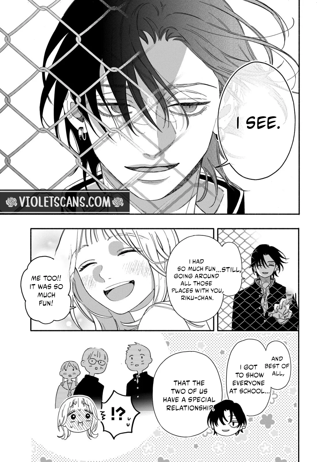 The Pure Love of the Fallen Angel Komori-kun Chapter 6.2 page 5