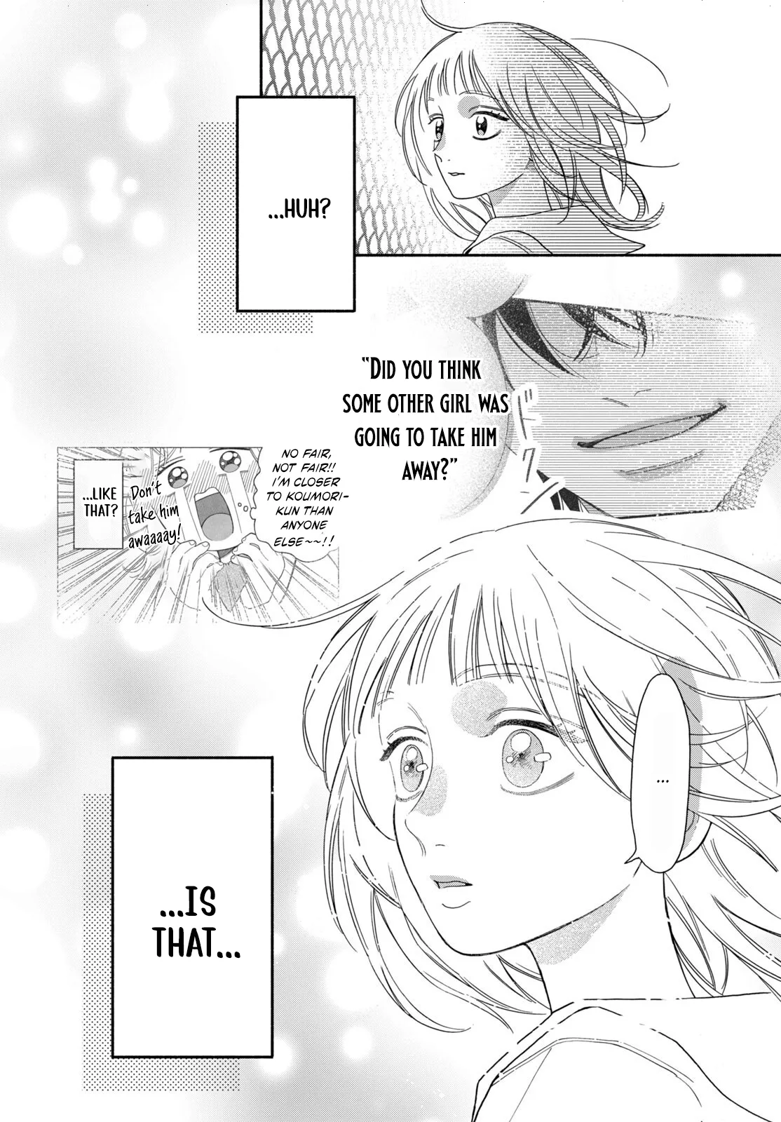 The Pure Love of the Fallen Angel Komori-kun Chapter 6.2 page 8