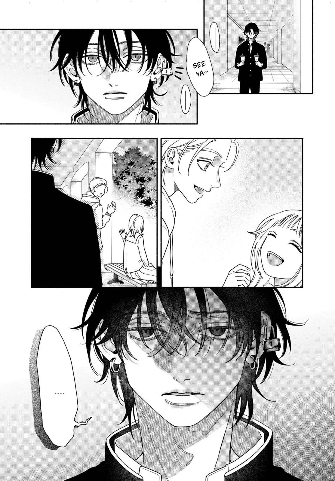 The Pure Love of the Fallen Angel Komori-kun Chapter 6.2 page 3