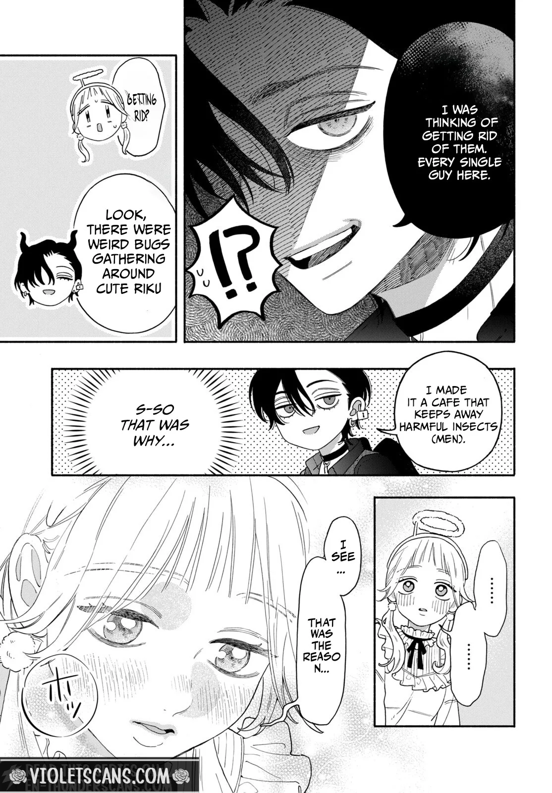 The Pure Love of the Fallen Angel Komori-kun Chapter 5.2 page 12