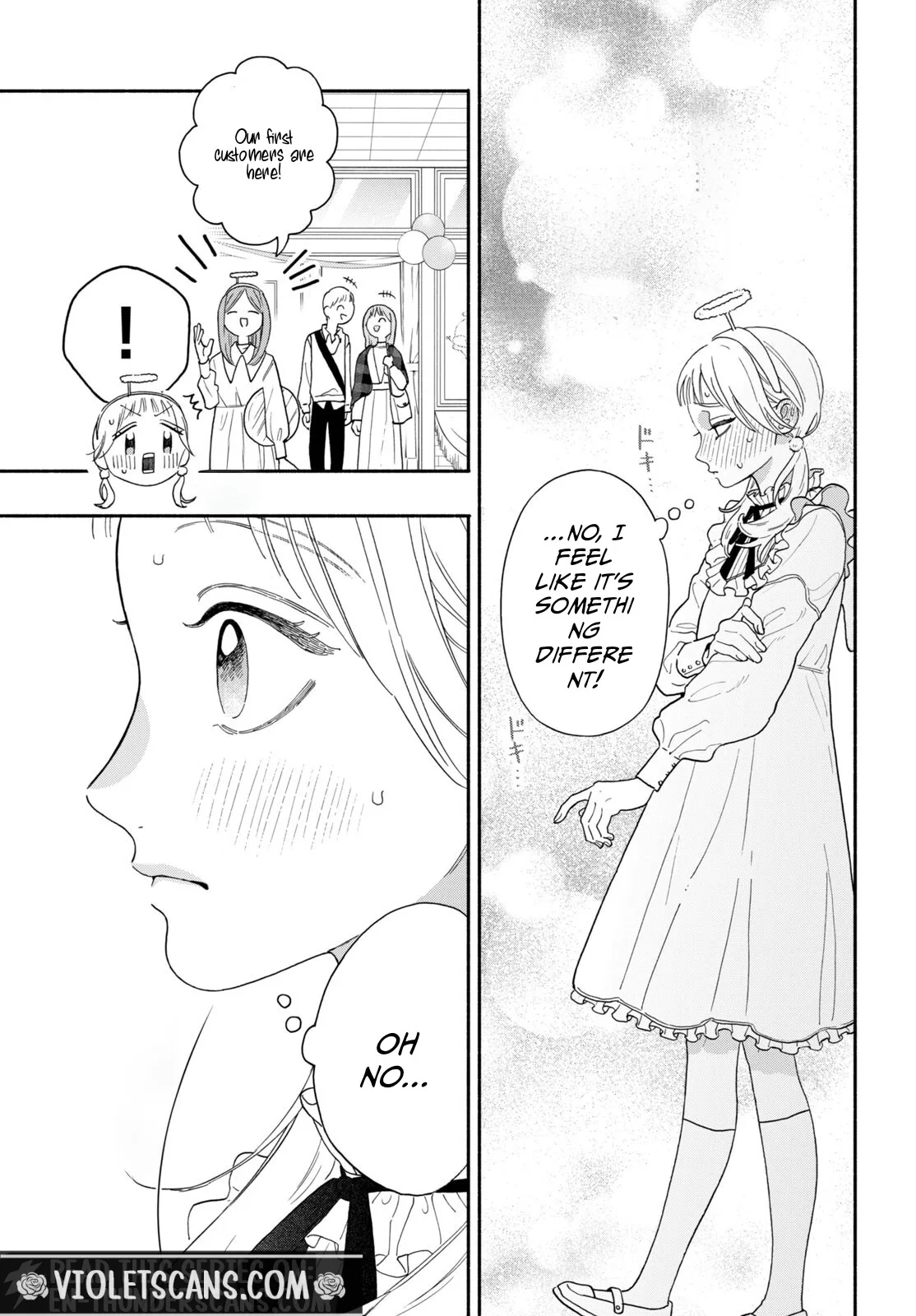 The Pure Love of the Fallen Angel Komori-kun Chapter 5.1 page 19