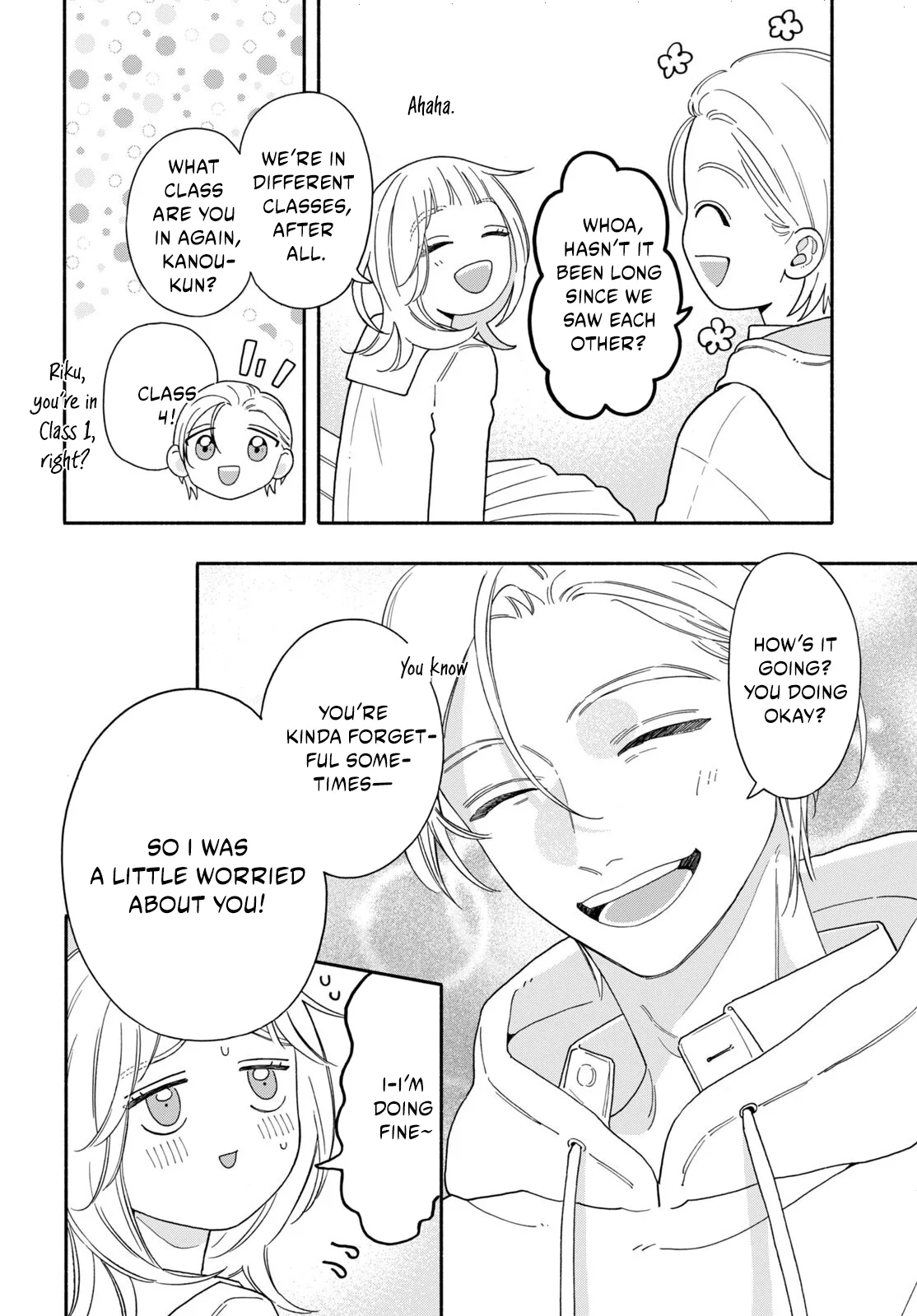 The Pure Love of the Fallen Angel Komori-kun Chapter 6.2 page 2