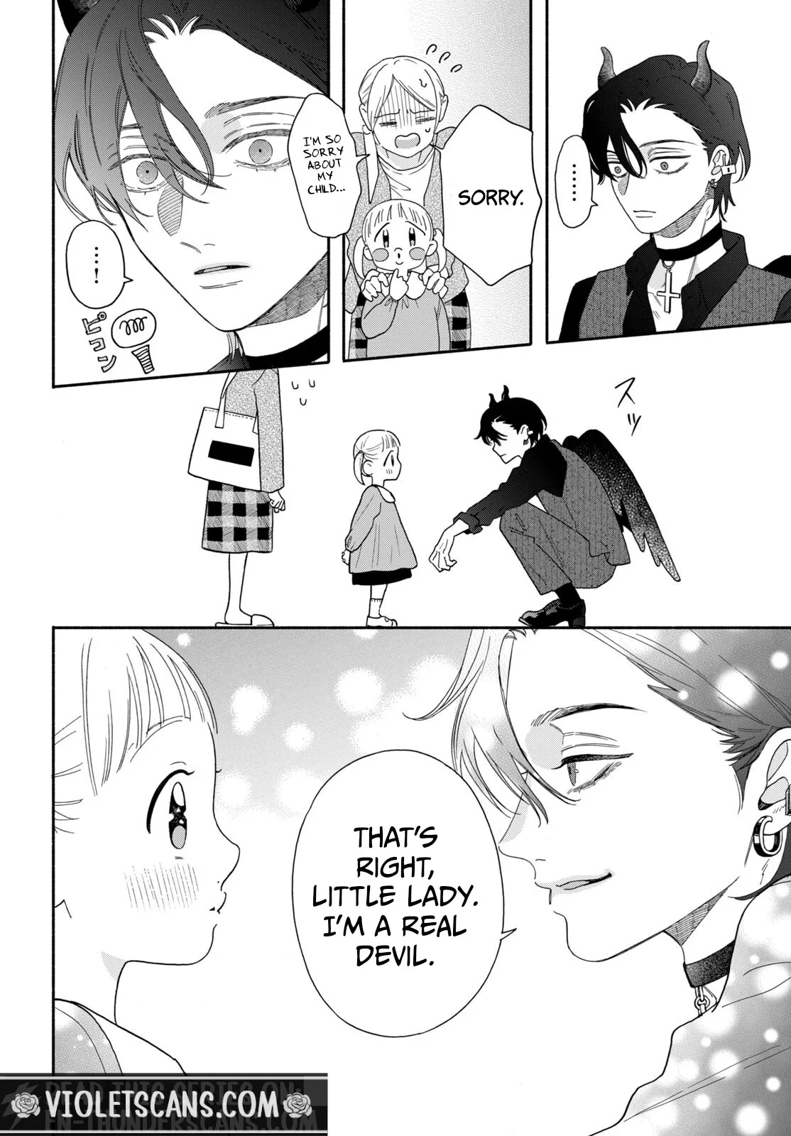 The Pure Love of the Fallen Angel Komori-kun Chapter 5.2 page 5
