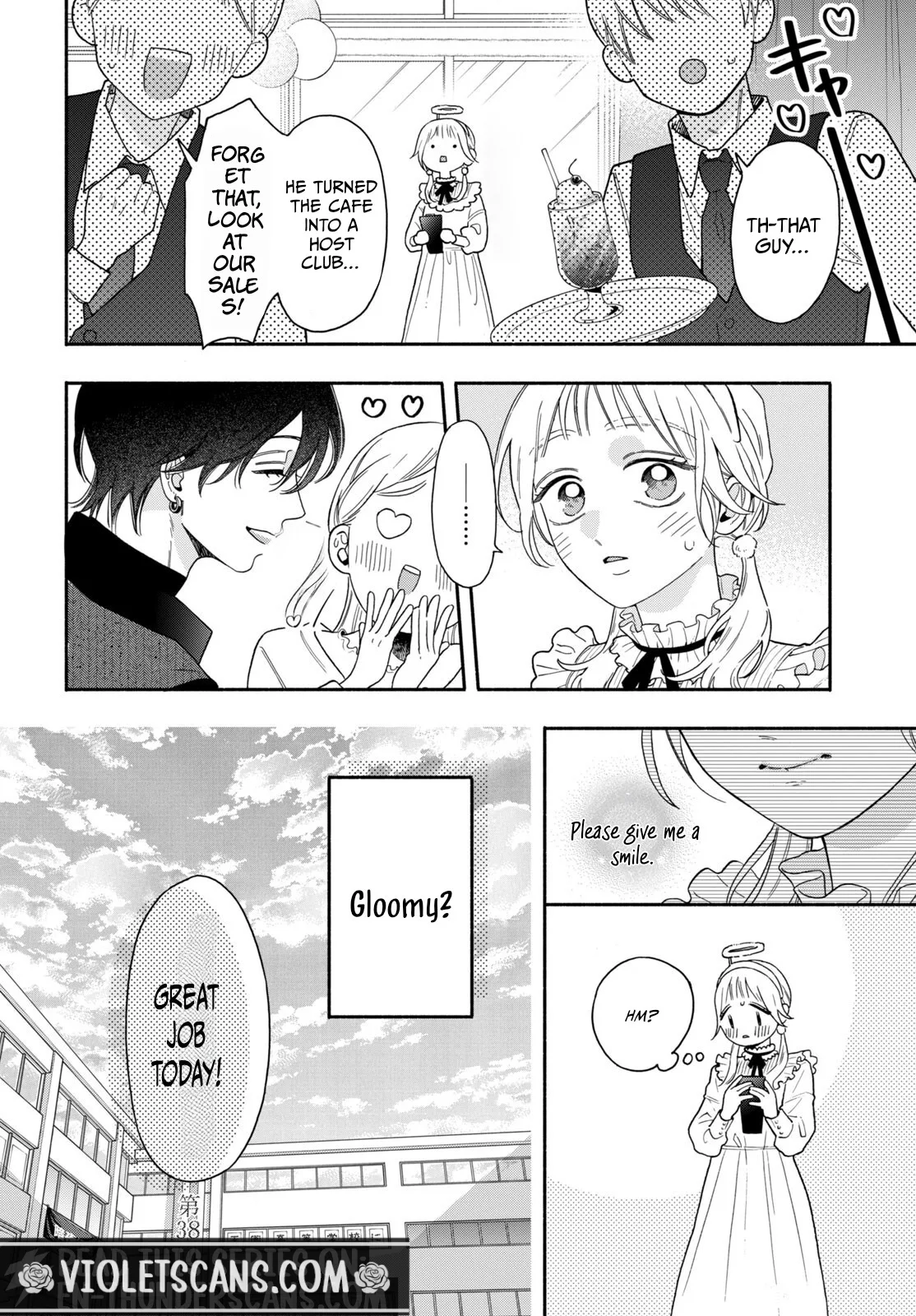 The Pure Love of the Fallen Angel Komori-kun Chapter 5.2 page 9