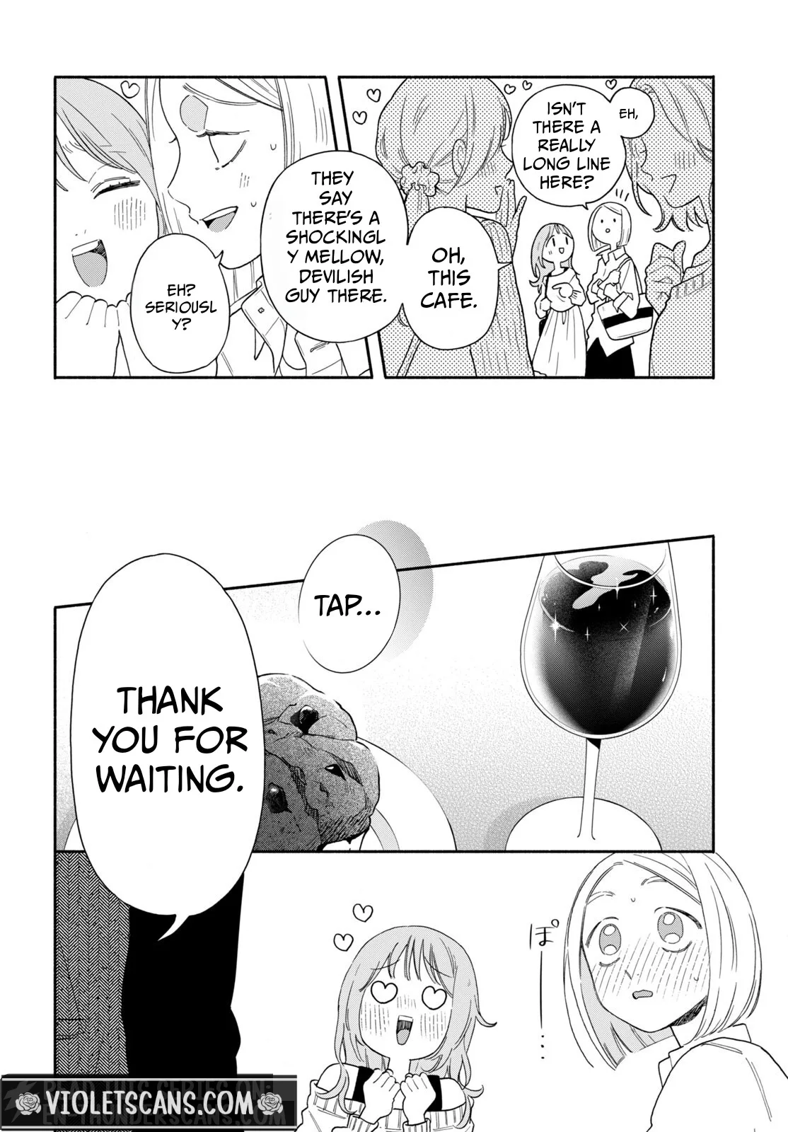 The Pure Love of the Fallen Angel Komori-kun Chapter 5.2 page 7