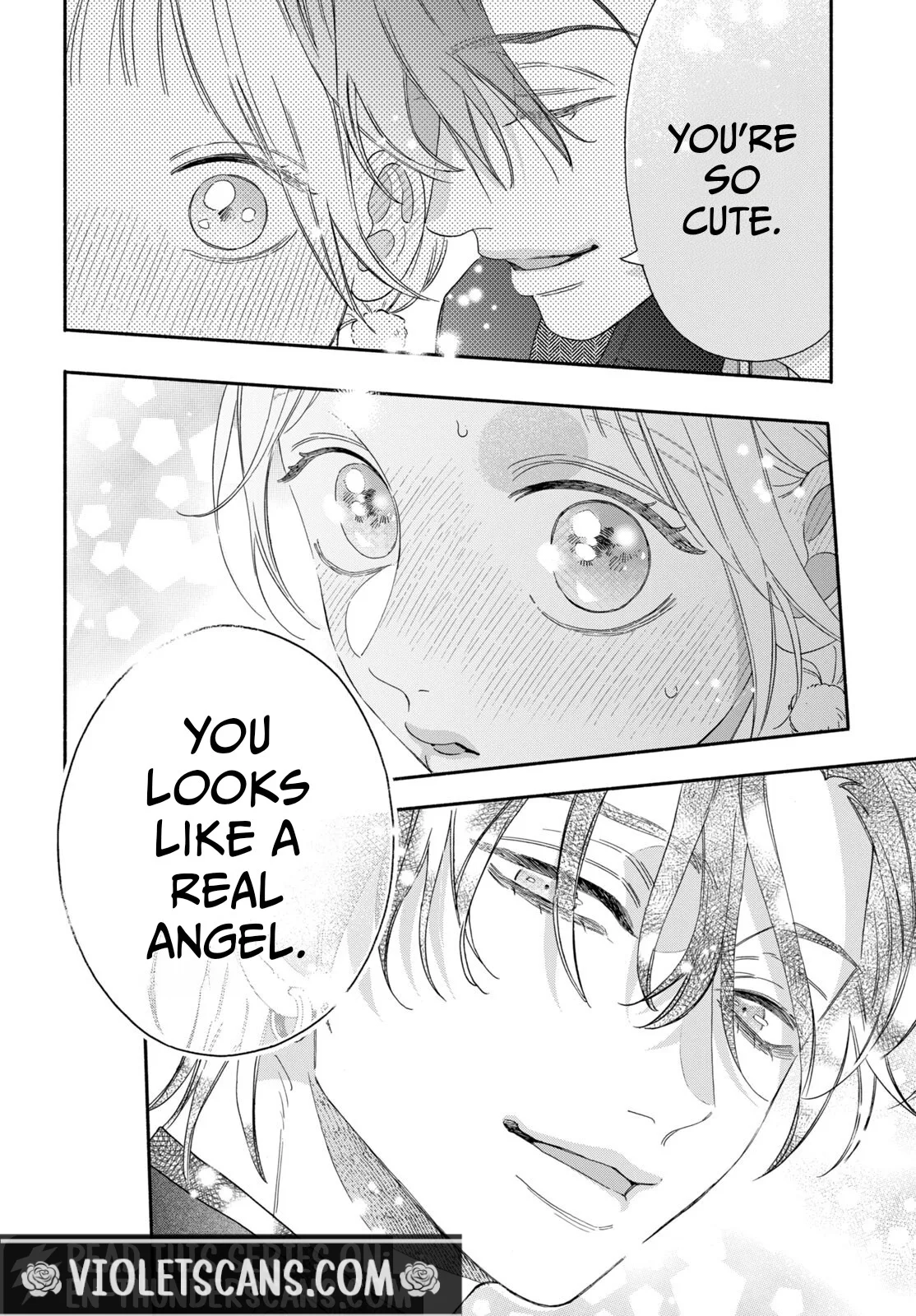 The Pure Love of the Fallen Angel Komori-kun Chapter 5.1 page 16
