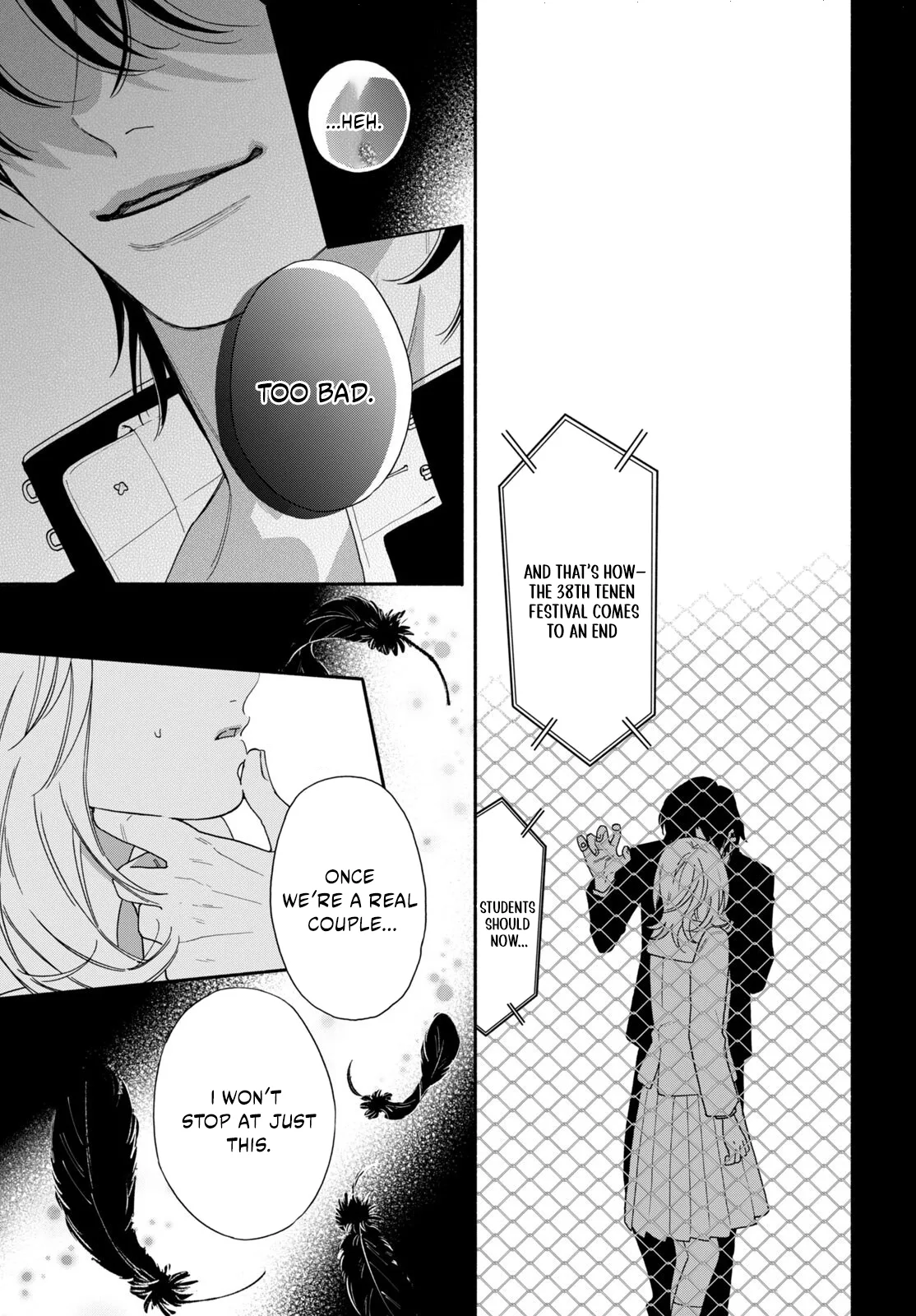 The Pure Love of the Fallen Angel Komori-kun Chapter 6.2 page 19