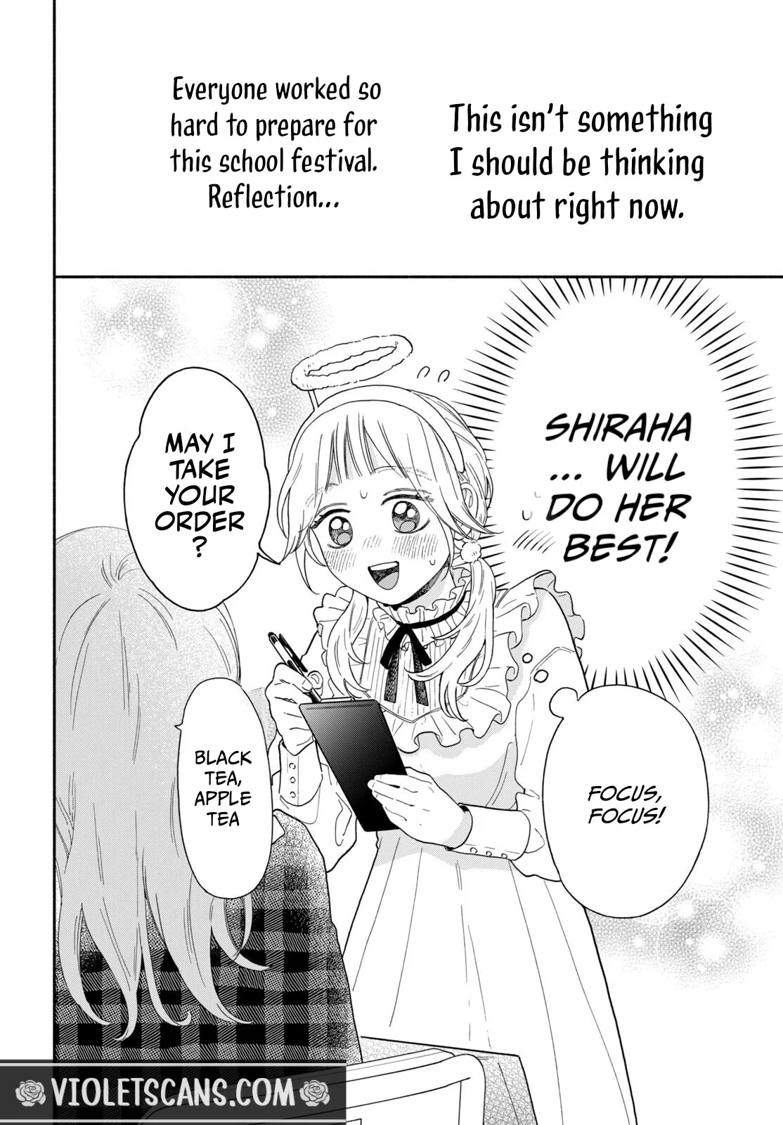 The Pure Love of the Fallen Angel Komori-kun Chapter 5.1 page 20