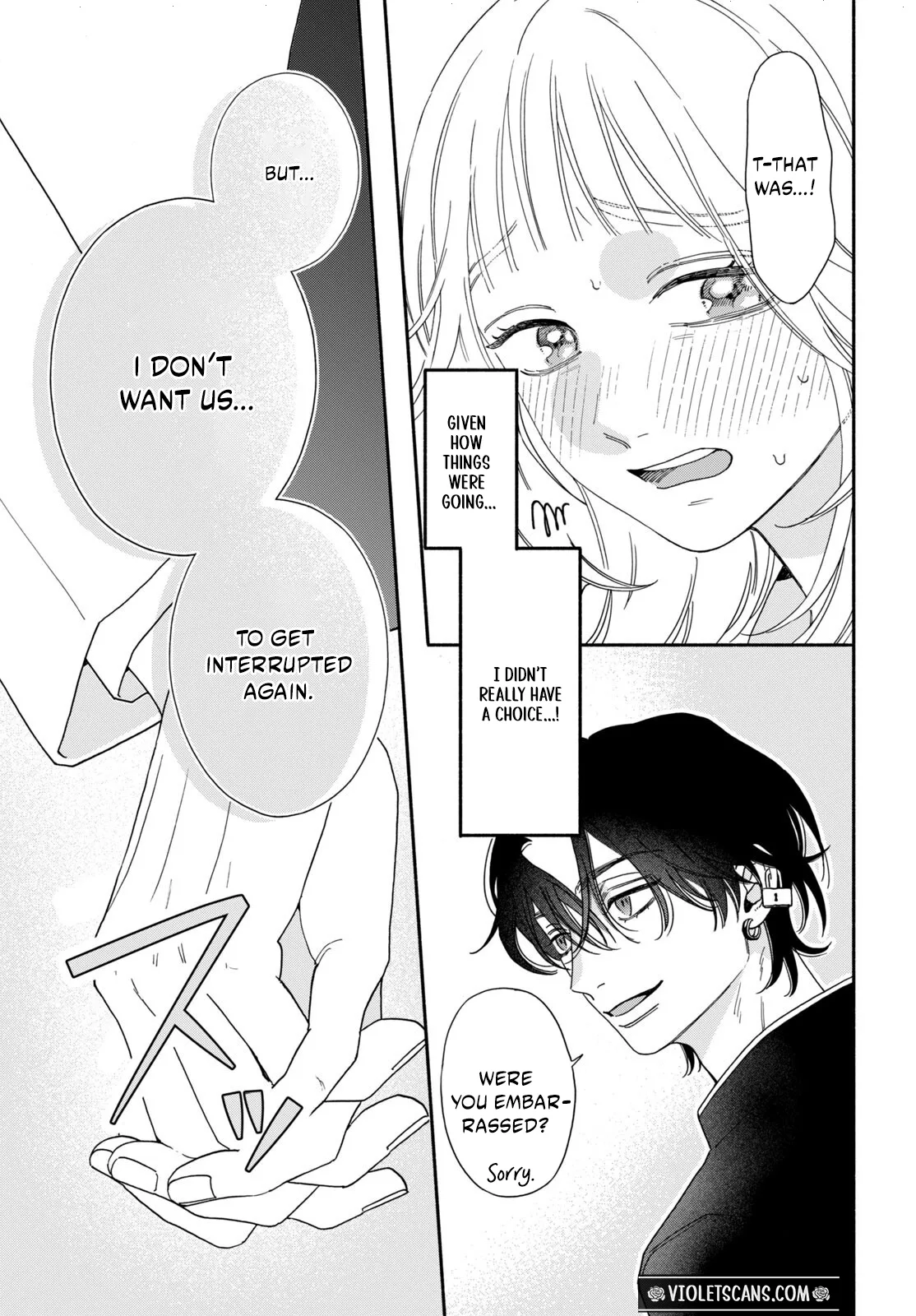 The Pure Love of the Fallen Angel Komori-kun Chapter 6.1 page 11