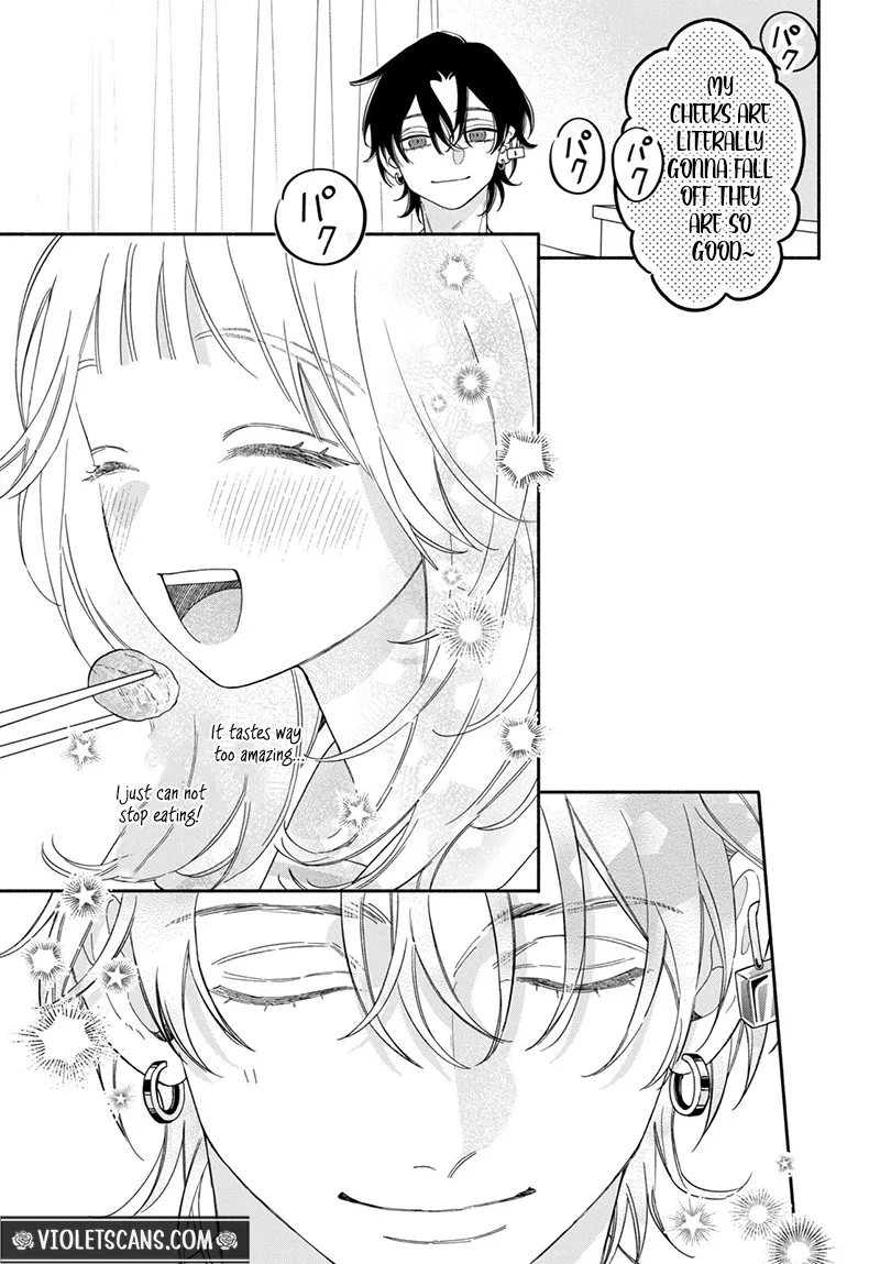 The Pure Love of the Fallen Angel Komori-kun Chapter 7.2 page 2