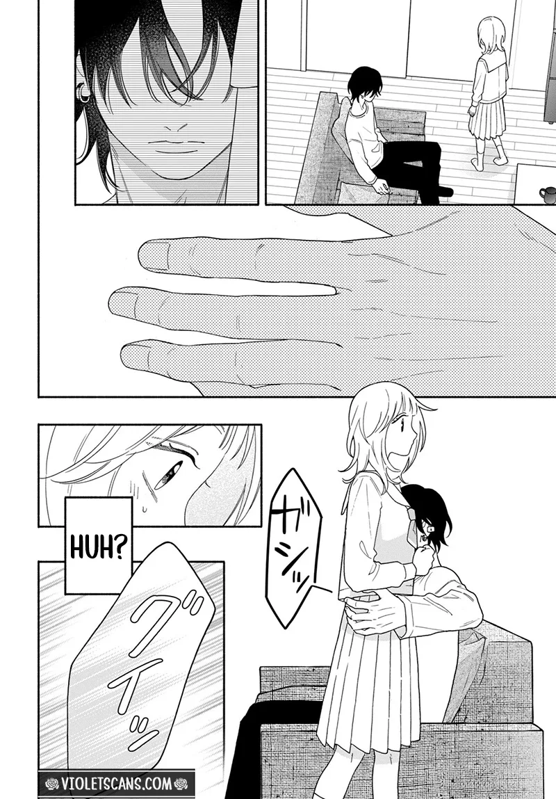 The Pure Love of the Fallen Angel Komori-kun Chapter 7.2 page 9