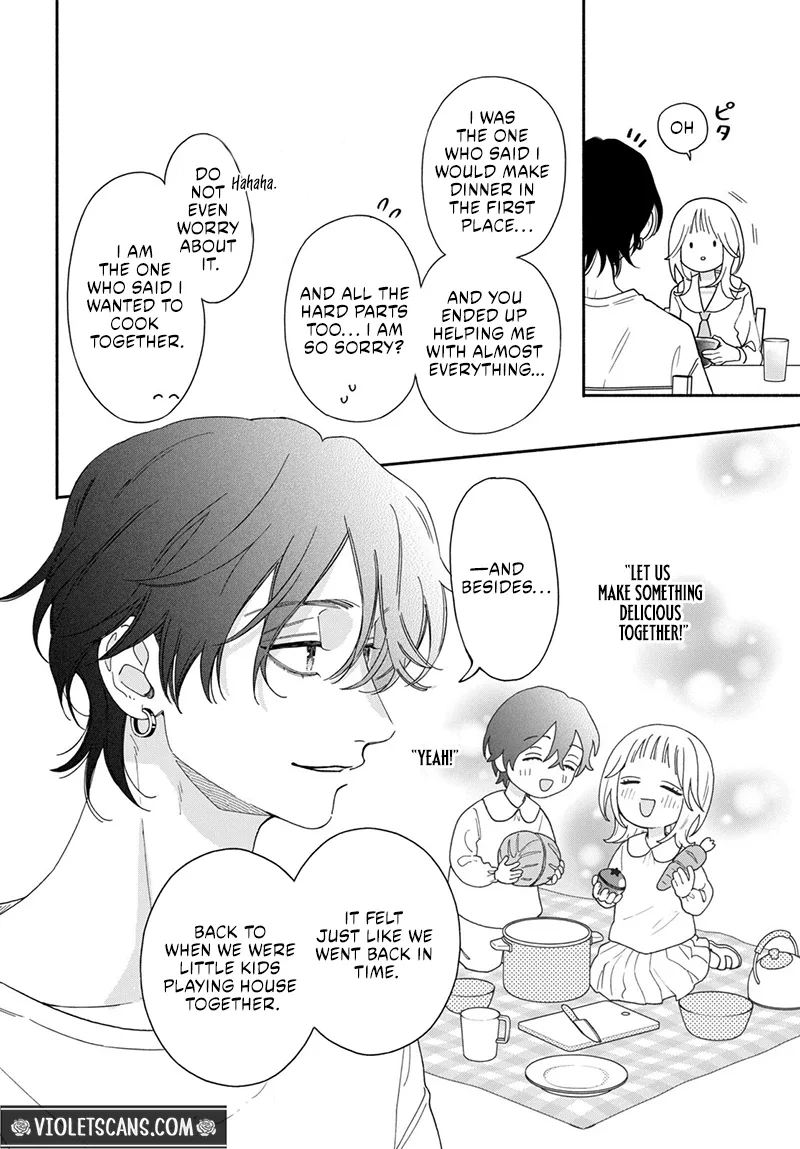 The Pure Love of the Fallen Angel Komori-kun Chapter 7.2 page 3