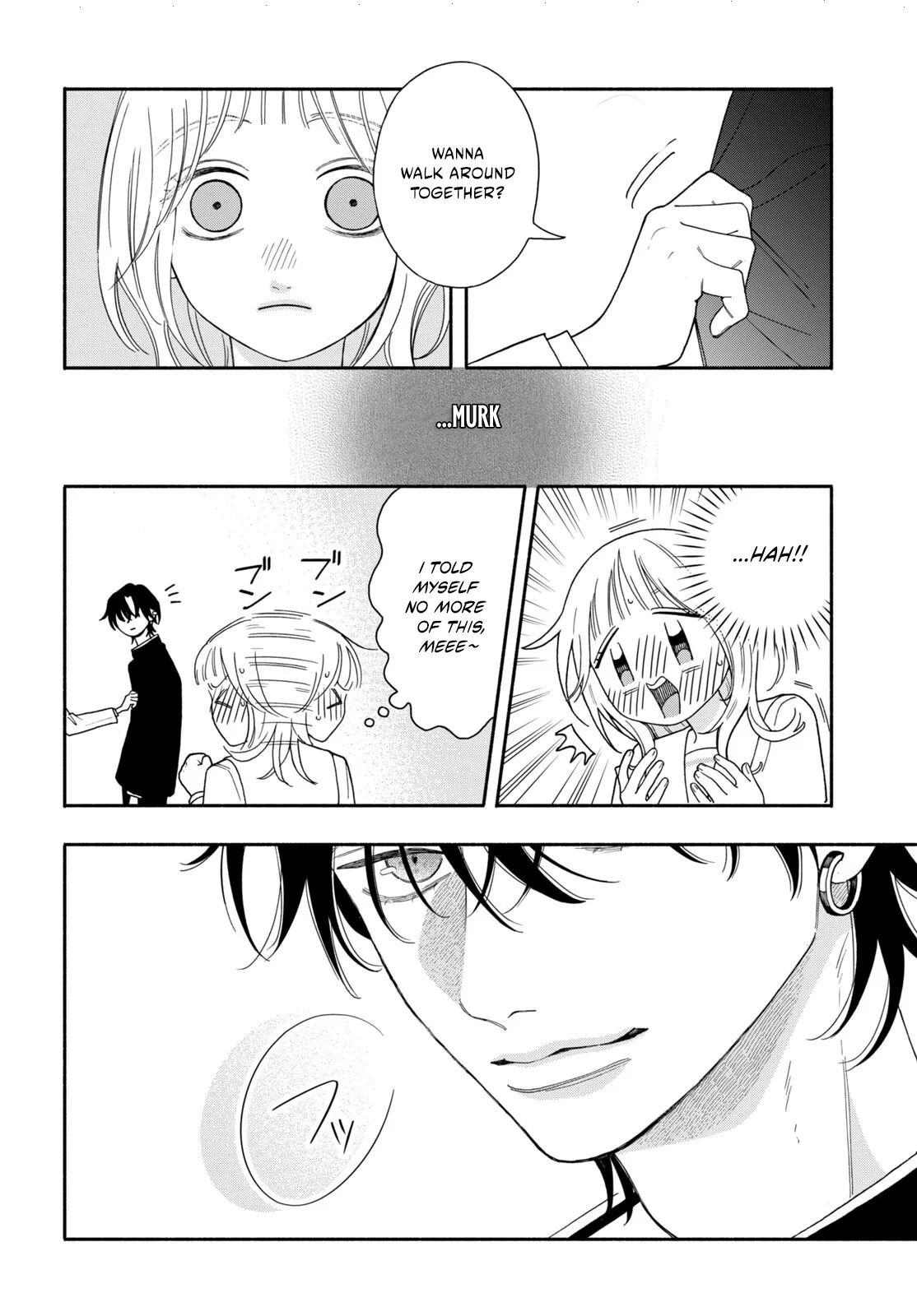The Pure Love of the Fallen Angel Komori-kun Chapter 6.1 page 8