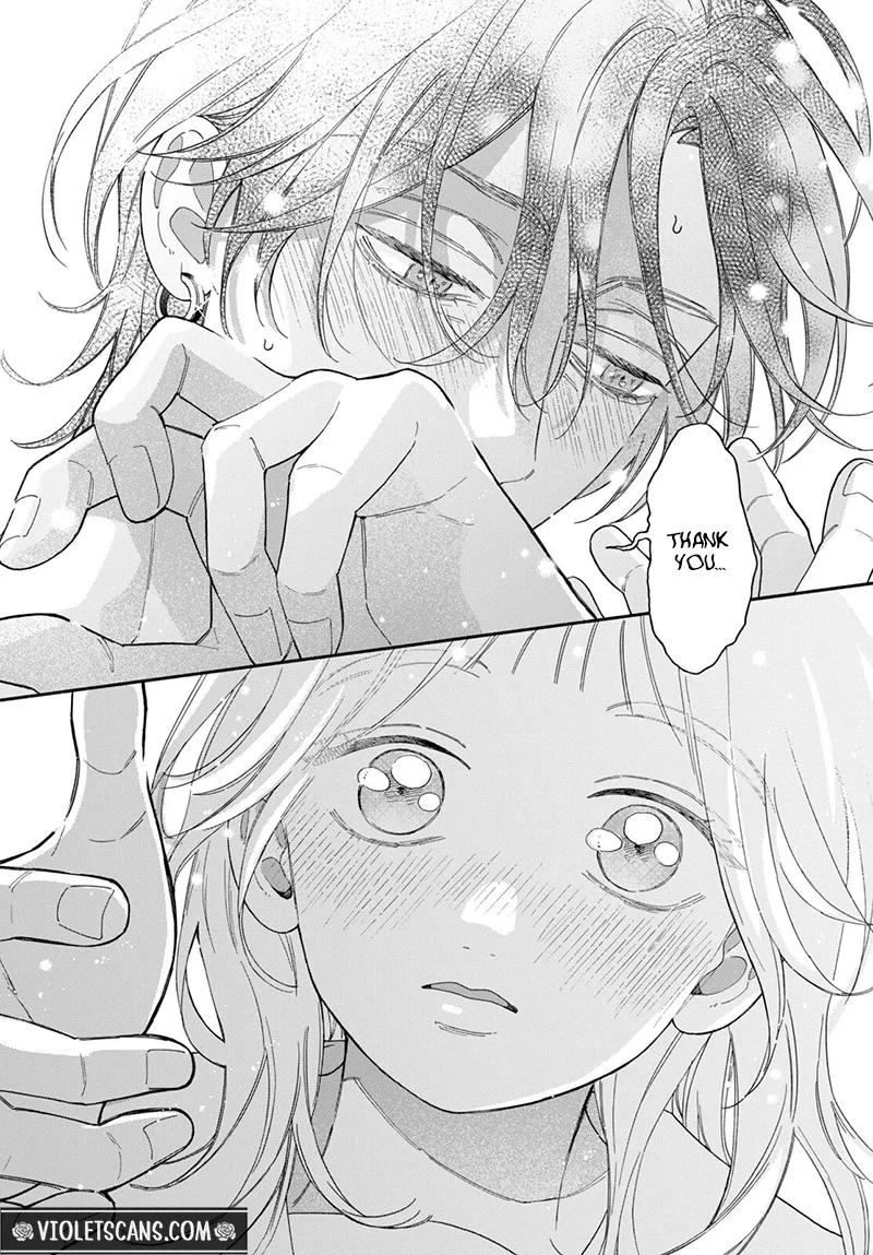 The Pure Love of the Fallen Angel Komori-kun Chapter 7.2 page 17