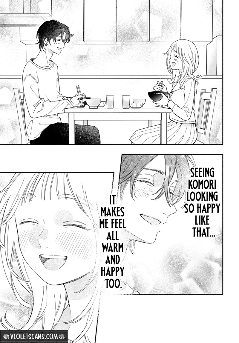 The Pure Love of the Fallen Angel Komori-kun Chapter 7.2 page 6