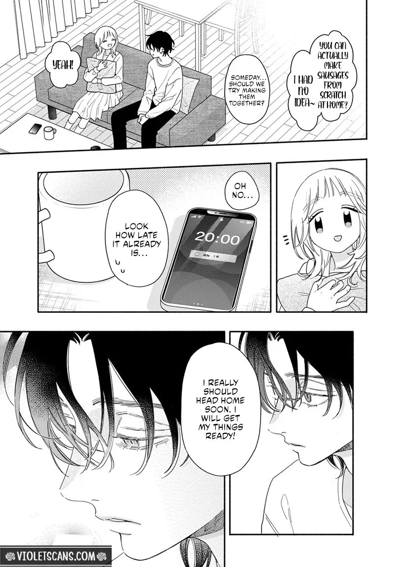 The Pure Love of the Fallen Angel Komori-kun Chapter 7.2 page 8