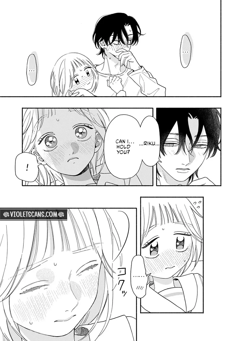 The Pure Love of the Fallen Angel Komori-kun Chapter 7.2 page 18