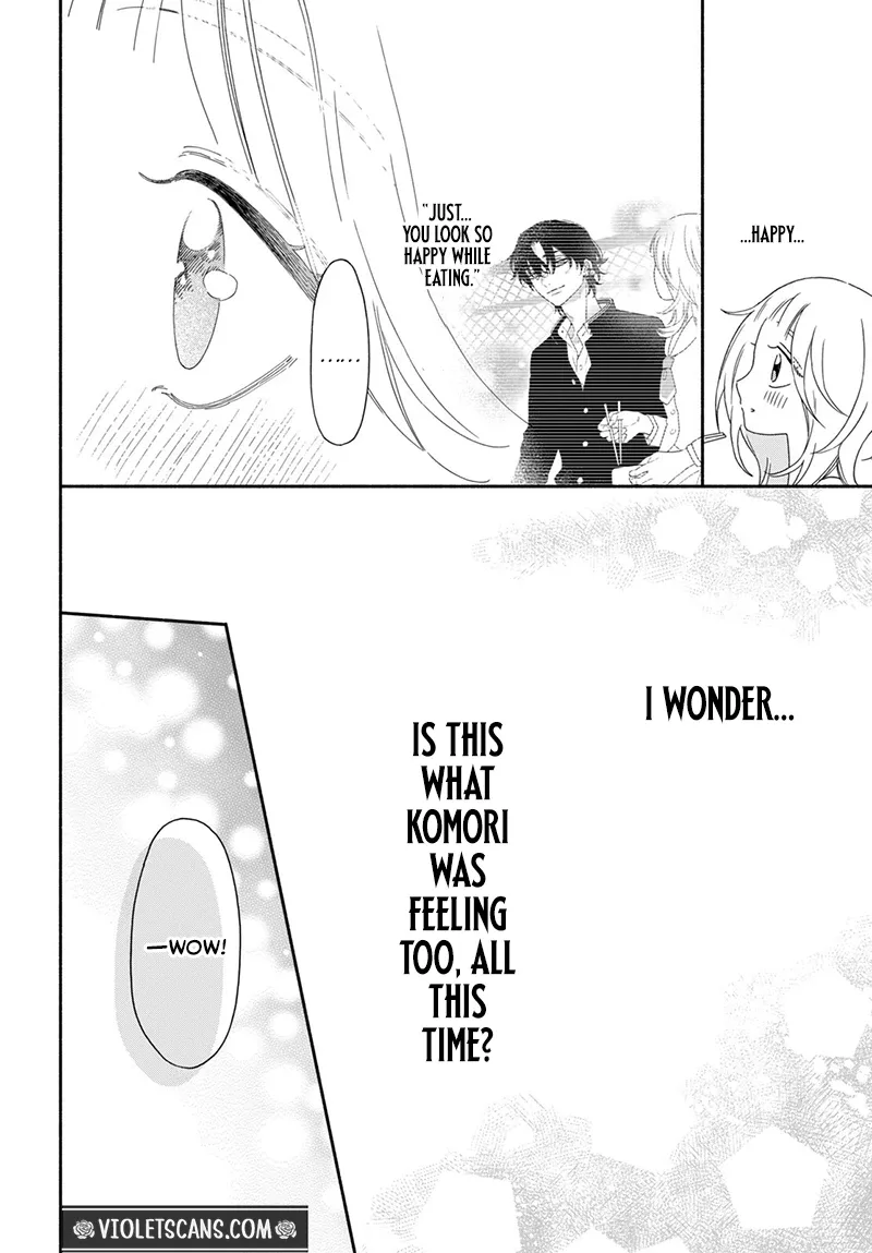 The Pure Love of the Fallen Angel Komori-kun Chapter 7.2 page 7