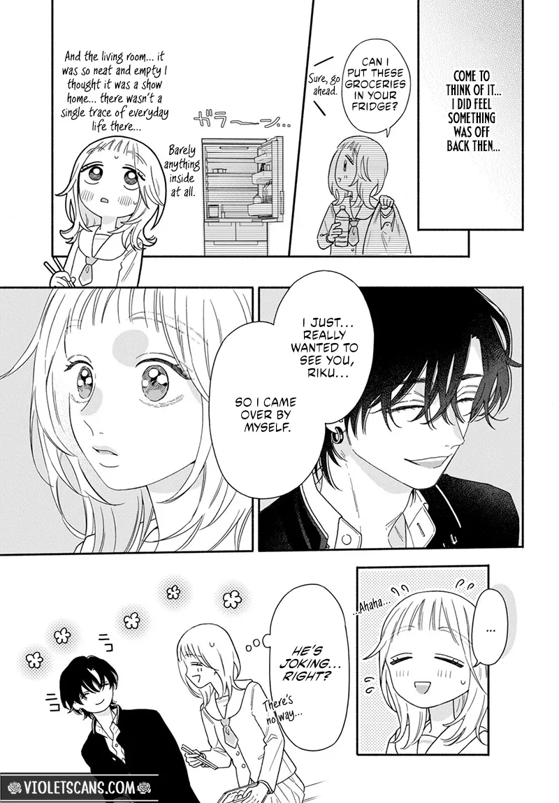 The Pure Love of the Fallen Angel Komori-kun Chapter 7.1 page 10