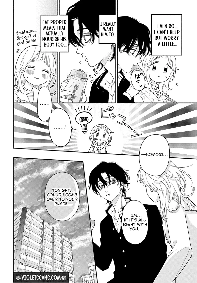 The Pure Love of the Fallen Angel Komori-kun Chapter 7.1 page 11