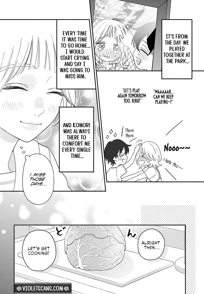 The Pure Love of the Fallen Angel Komori-kun Chapter 7.1 page 15