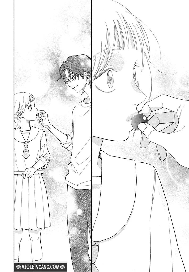 The Pure Love of the Fallen Angel Komori-kun Chapter 7.1 page 21