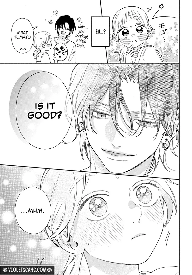 The Pure Love of the Fallen Angel Komori-kun Chapter 7.1 page 22