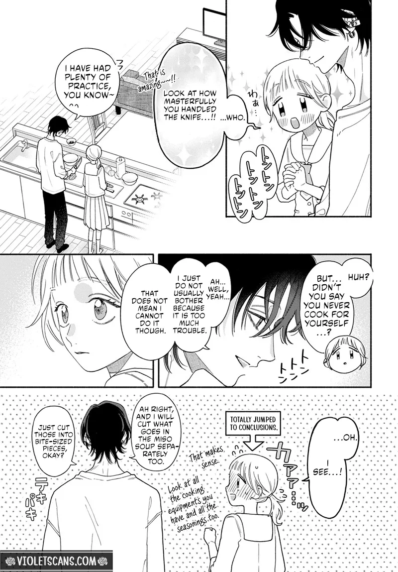 The Pure Love of the Fallen Angel Komori-kun Chapter 7.1 page 18