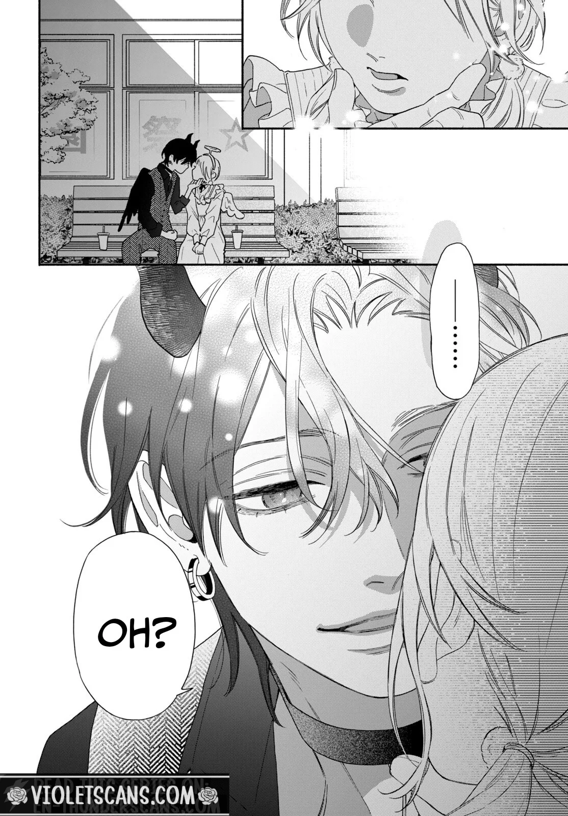 The Pure Love of the Fallen Angel Komori-kun Chapter 5.2 page 17
