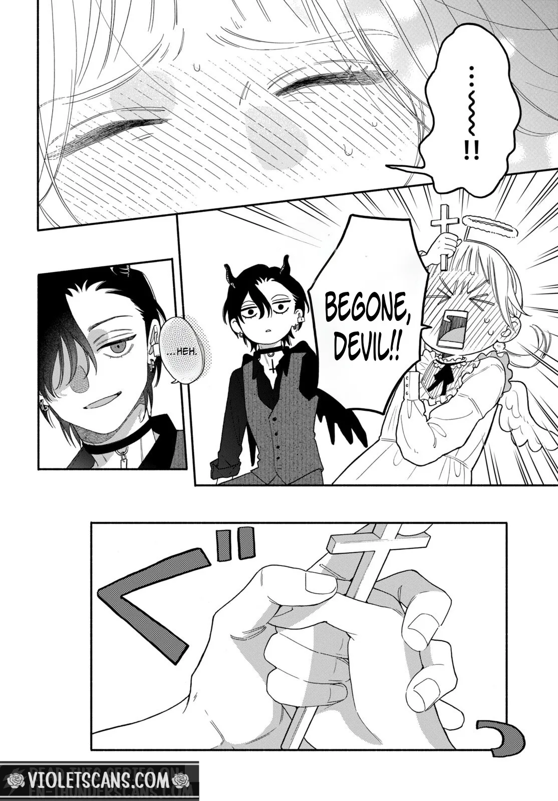 The Pure Love of the Fallen Angel Komori-kun Chapter 5.2 page 19