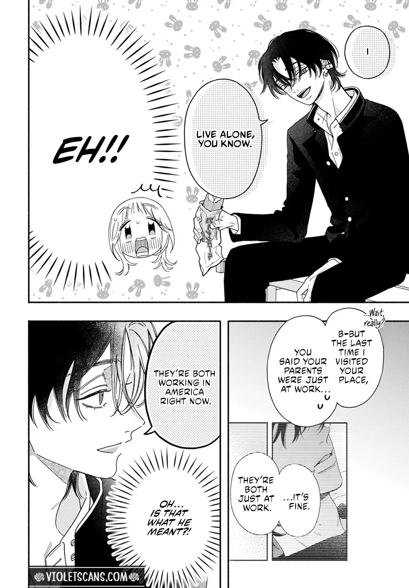 The Pure Love of the Fallen Angel Komori-kun Chapter 7.1 page 9