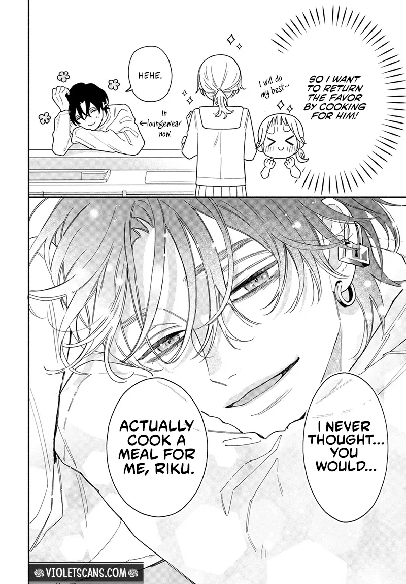 The Pure Love of the Fallen Angel Komori-kun Chapter 7.1 page 13