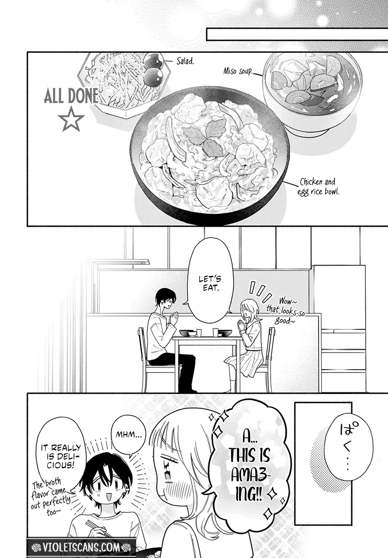 The Pure Love of the Fallen Angel Komori-kun Chapter 7.1 page 23