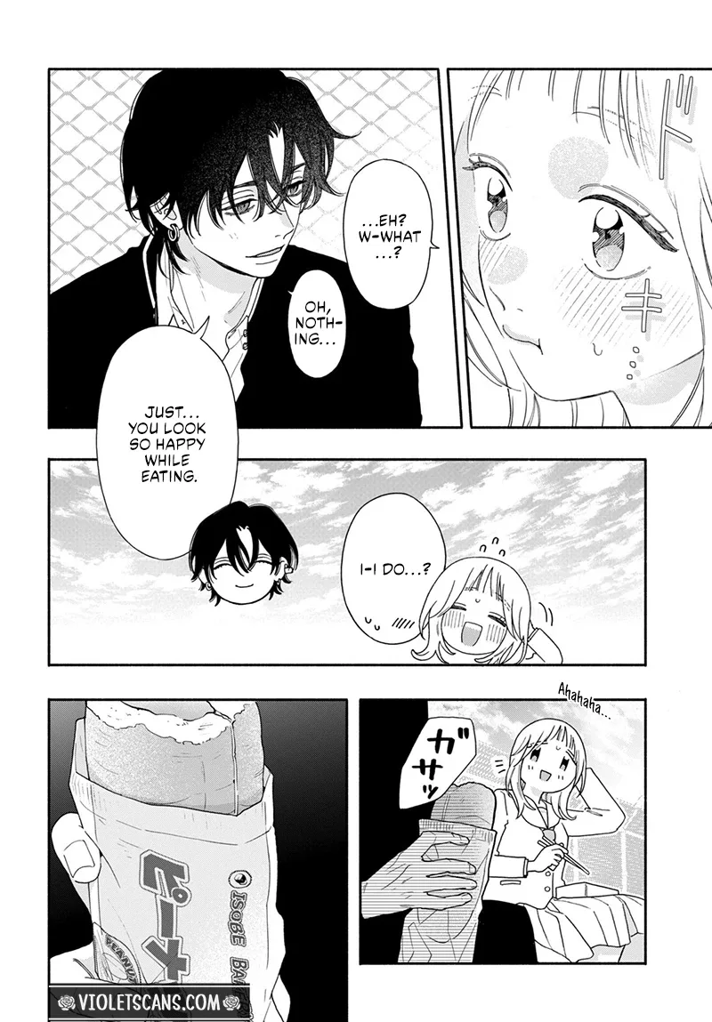 The Pure Love of the Fallen Angel Komori-kun Chapter 7.1 page 7