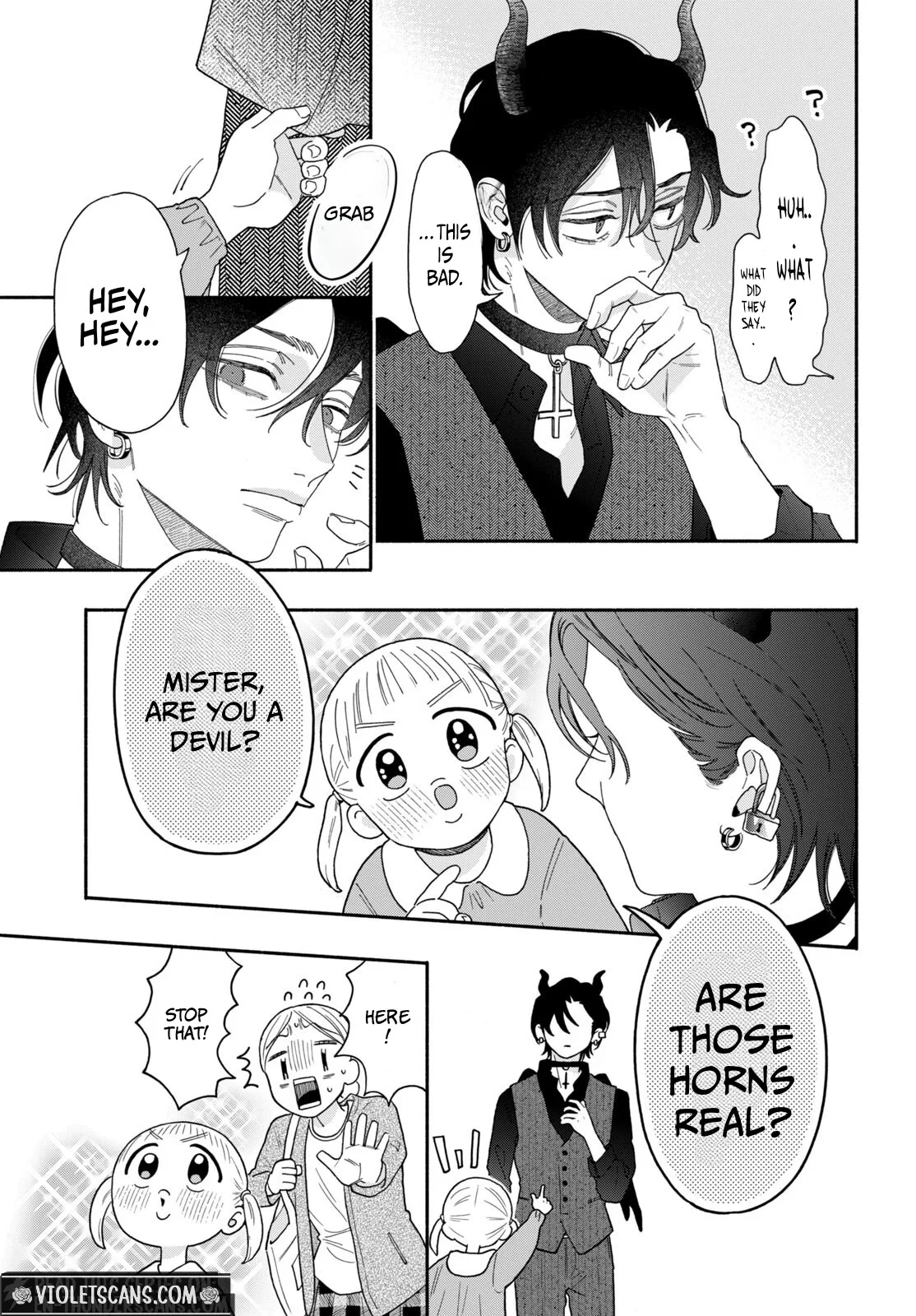 The Pure Love of the Fallen Angel Komori-kun Chapter 5.2 page 4