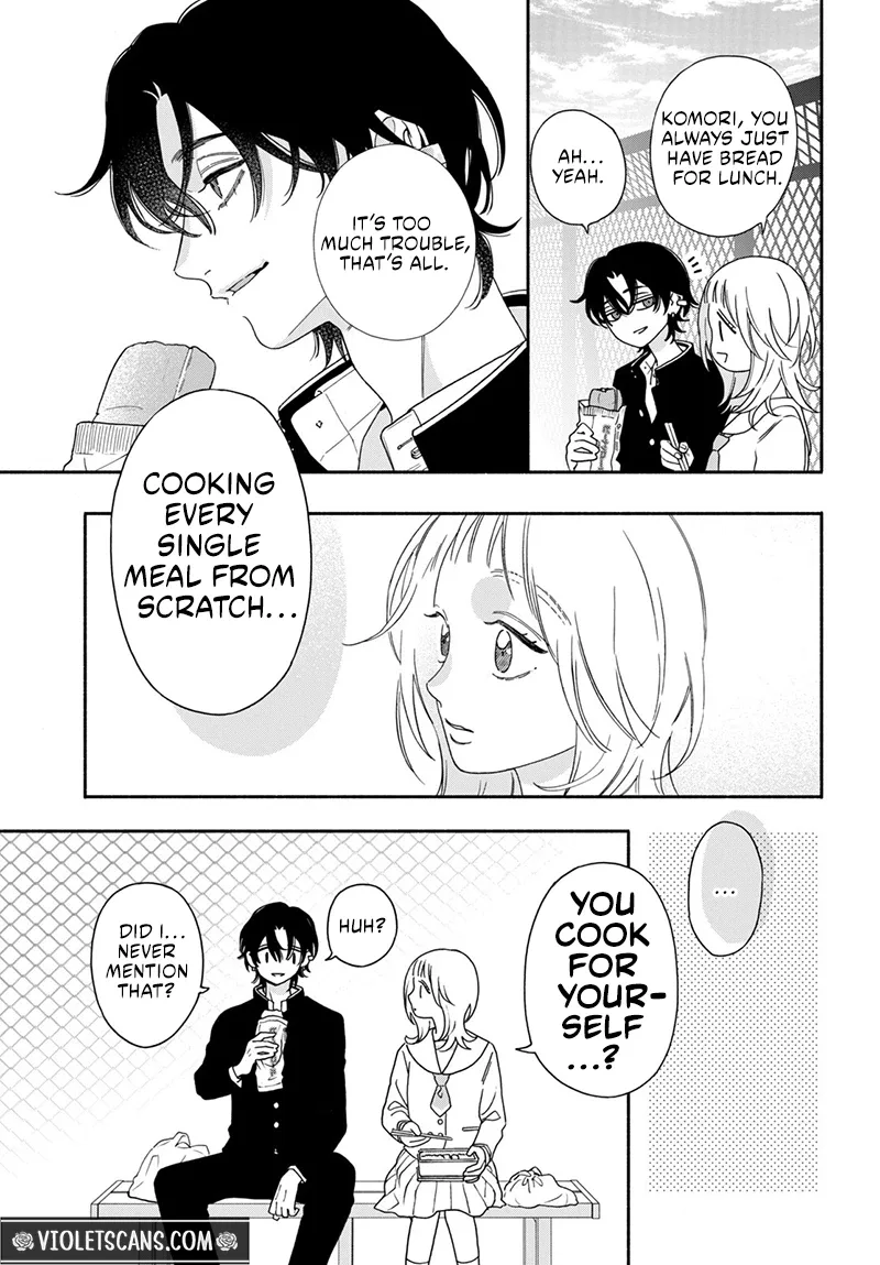 The Pure Love of the Fallen Angel Komori-kun Chapter 7.1 page 8