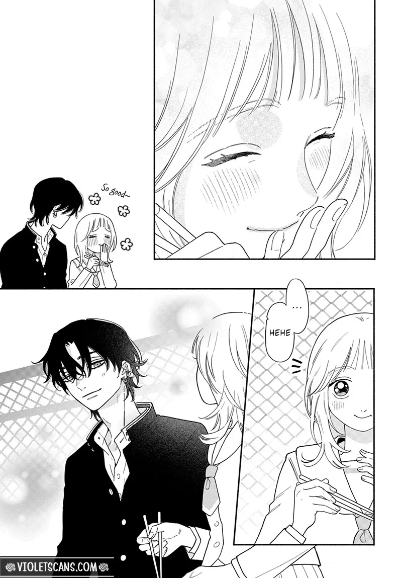 The Pure Love of the Fallen Angel Komori-kun Chapter 7.1 page 6