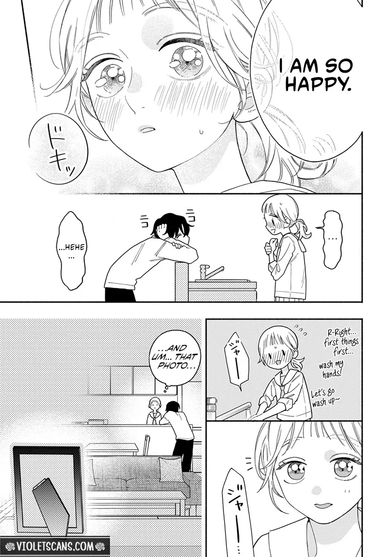 The Pure Love of the Fallen Angel Komori-kun Chapter 7.1 page 14