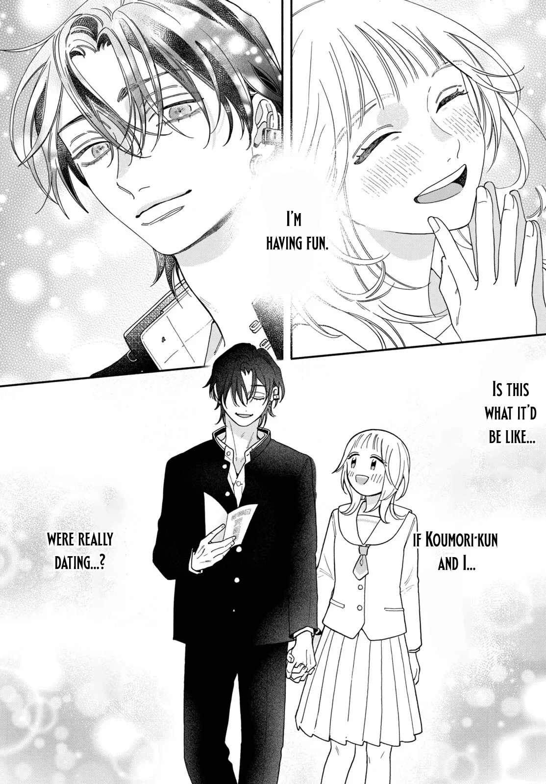 The Pure Love of the Fallen Angel Komori-kun Chapter 6.1 page 18