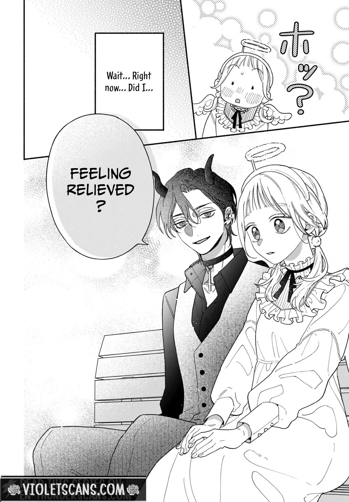 The Pure Love of the Fallen Angel Komori-kun Chapter 5.2 page 13