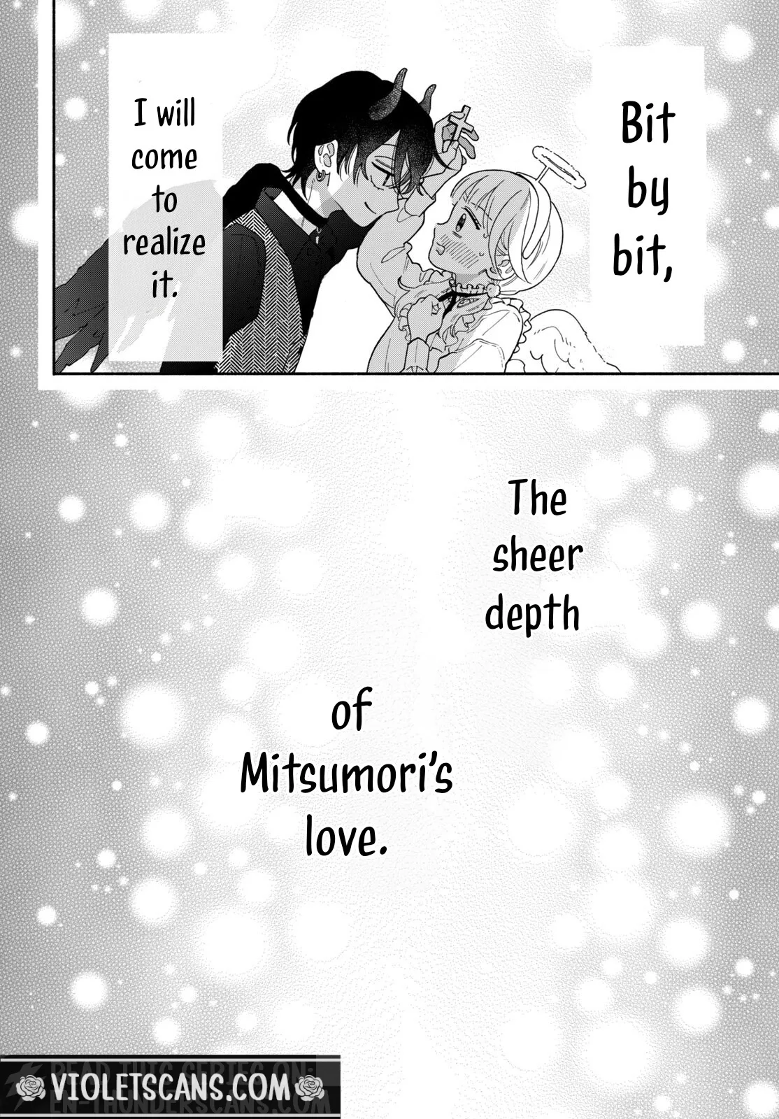 The Pure Love of the Fallen Angel Komori-kun Chapter 5.2 page 21
